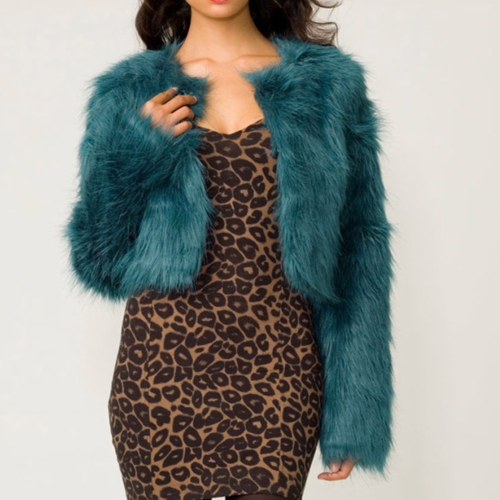 Motel Rocks Fur Coat